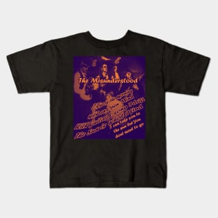 the Misunderstood I can take you to the sun Kids T-Shirt